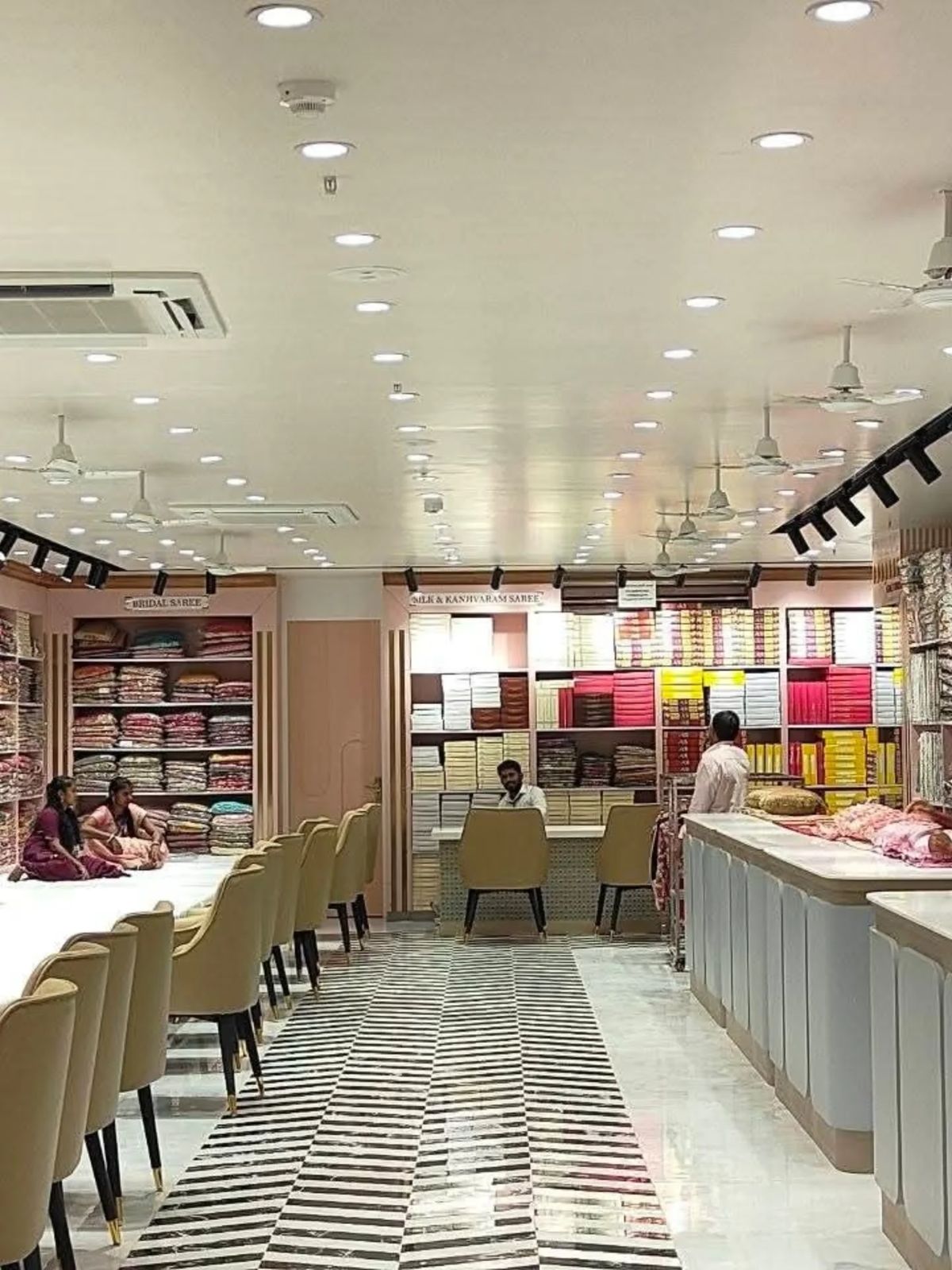 Kids wear floor at RM Shopping Centre